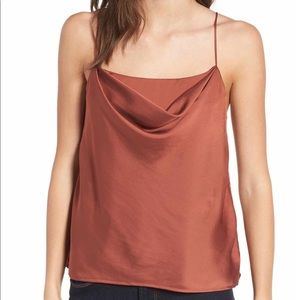 ASTR cowl neck cami